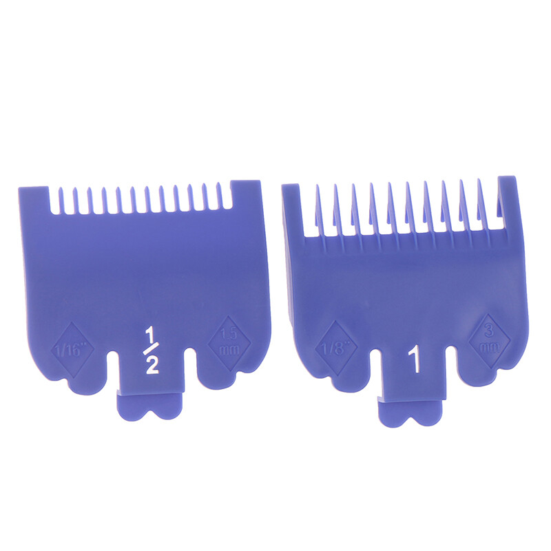 2Pcs Hair Clipper Limit Comb Cutting Guide Replacement Hair Trimmer Shaver T&S*
