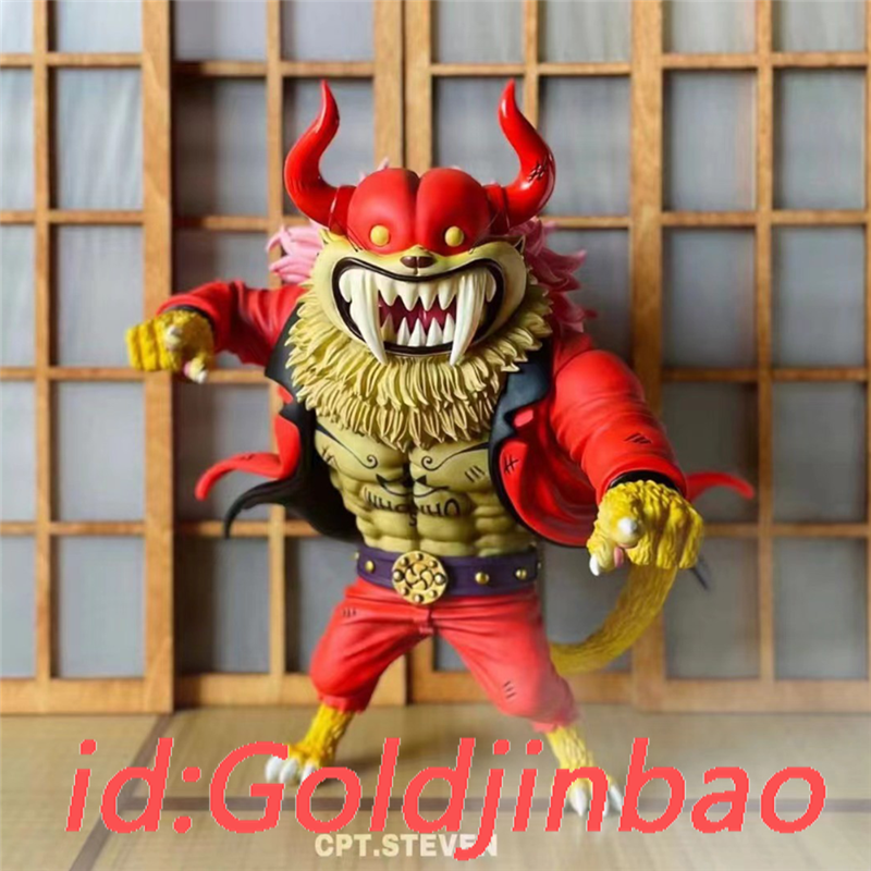 YZ Studio One Piece Who's Who Resin Statue In Stock WCF Scale