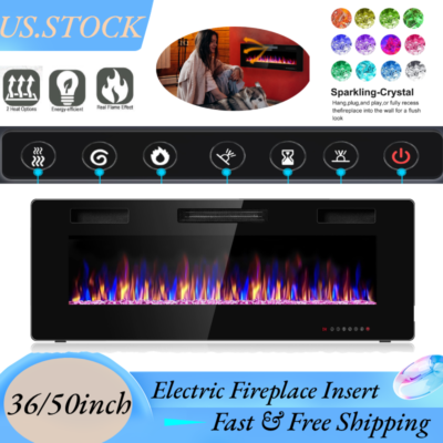 Wall Mounted & Freestanding Heater With Remote Upgraded