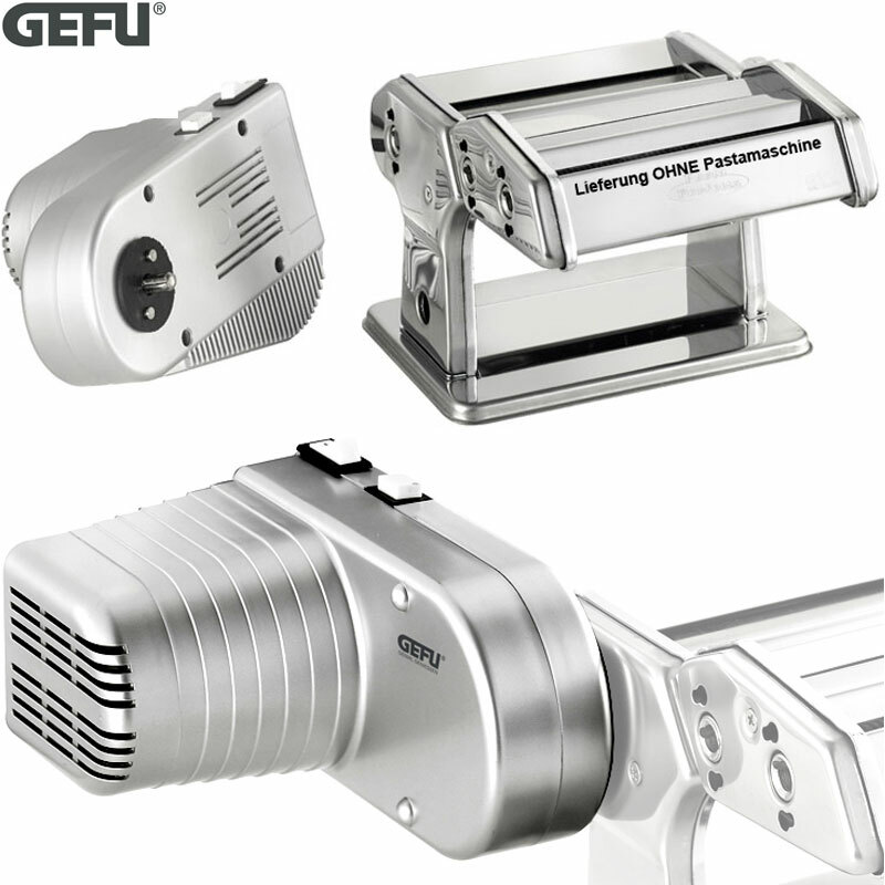 GEFU Elektro Motor für Pasta Perfetta De Luxe uvm. Nudelmaschine Pastamaschine