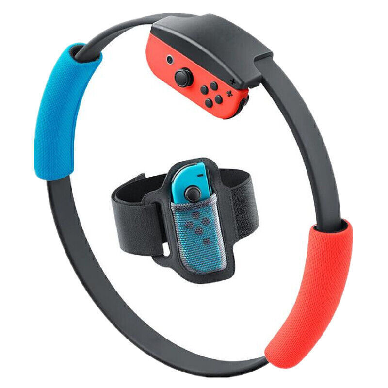 Grip Cover Leg Strap Elastic Band For Nintendo Switch Joy-con Ring Fitness Game