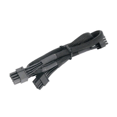 8 Pin to Dual 8(6+2) PCIe Power Supply Modular Cable For GeForce RTX 3070
