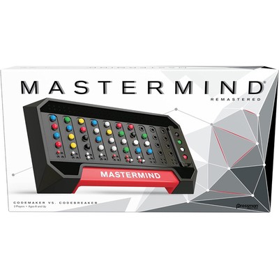 Mastermind Strategy Game of Codemaker vs. Codebreaker Code Maker Breaker Smart
