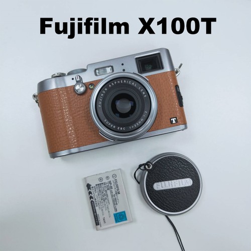 Fujifilm X100T 16.3MP Compact Digital Camera with SD Card