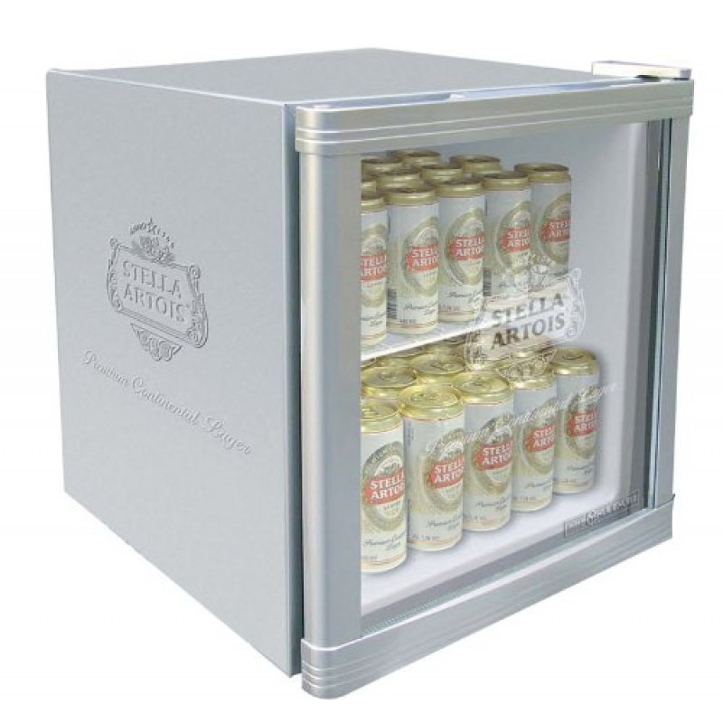 Husky Hus Hm4 Stella Artois 46l Branded Table Top Mini Fridge Drinks Cooler 5060055574265 Ebay