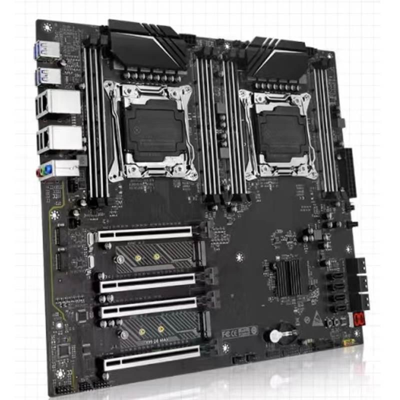 X99 Dual Lga 2011 Motherboard X99 Processor Motherboard X99 Dual - Main Image