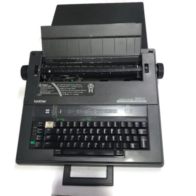 Typewriters Word Processors Brother Pactronic