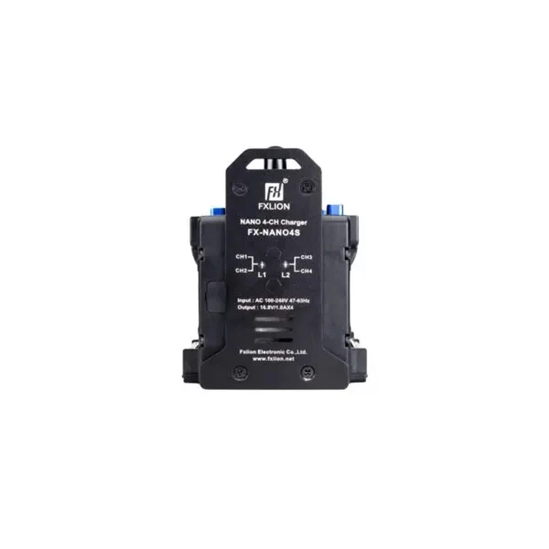 NANO 4-CH Charger Nano best portable v-mount battery for Blackmagic Ursa mini Bm