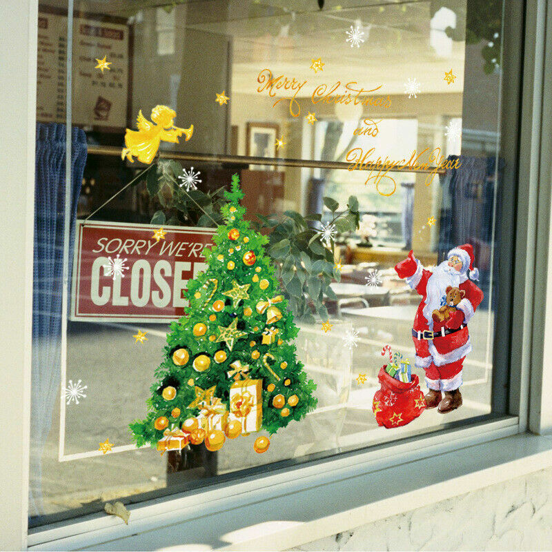 christmas-sticker-cartoon-santa-claus-wall-sticker-shopping-mall-glass-decor