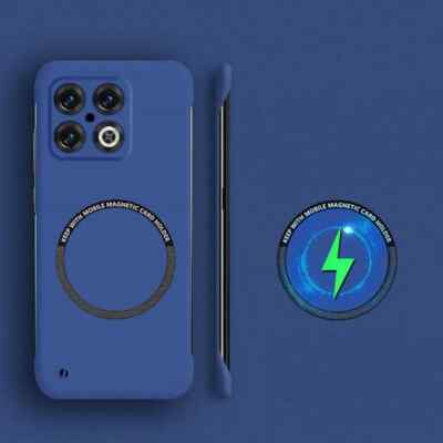 Magnetic Case For OnePlus 11 10 Pro 10R 9RT 9R 9 10 Pro Magsafing Matte Cover