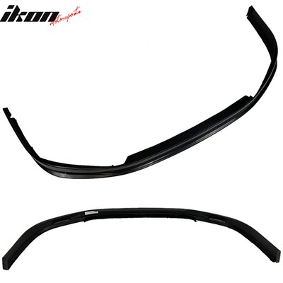 Fits 03-05 Honda Accord Sedan Mugen Style Front Bumper Lip Spoiler Unpainted PP