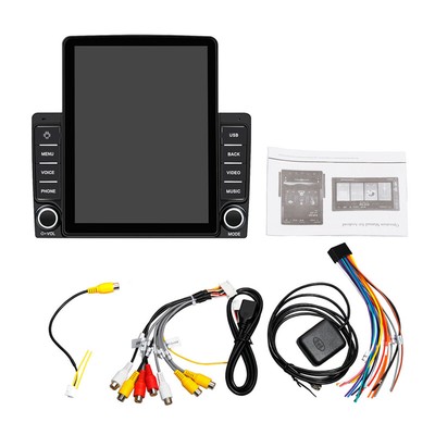 9.5in 2DIN Car Android 9.1 1GB+16GB GPS HD Touch Screen Radio MP5 Stereo Player