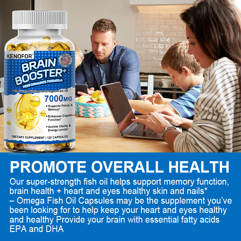 Brain Health & Memory Booster, Focus Function, Clarity Nootropic Supplement