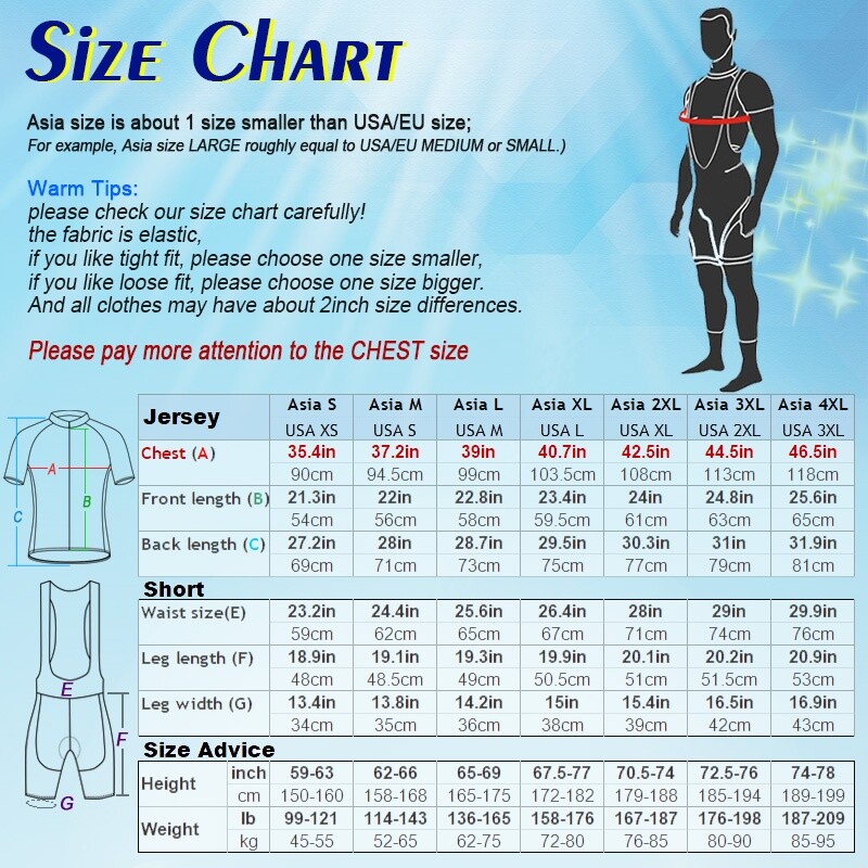 Men Cycling Jersey Short Bicycle Bike Jacket MTB Shirt Bib