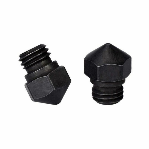 2X 3D Printer MK8 Hardened Steel Nozzle 1.75mm 0.4mm