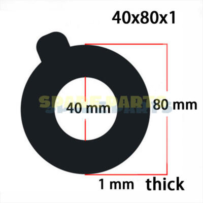 8pc Bucket Pin Shims 40mm*80*1 for Case CX31 C35 CX36 Hitachi EX35 ZX35 EX35-1