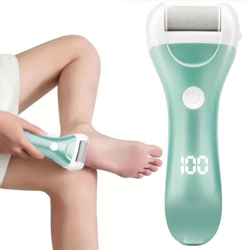 Electric Callus Remover for Feet Rechargeable, Portable Foot File Pedicure