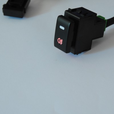 Relay Wiring Harness Switch Wire H11 For Nissan Add-On Fog Lights HID