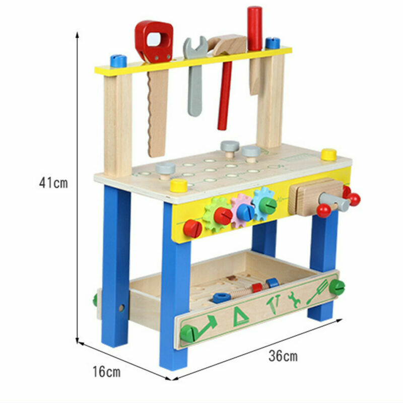 Creative Tool Bench Play Set Work Shop Tools Kit Boys Kids