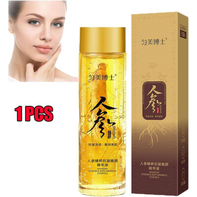 Ginseng Extract Hydrating Essence Oil Antiwrinkle Nongreasy Moisturizing Essence