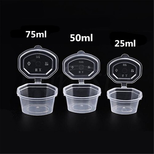 Food Storage Container Lids Spice Sauce Box Plastic Mini Storage Tank Kitchen YI