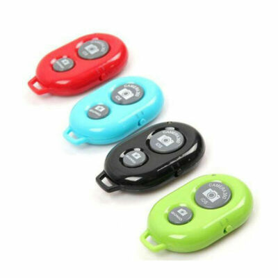 Selfie Bluetooth Remote Control Camera Shutter For IOS Android Phone - New
