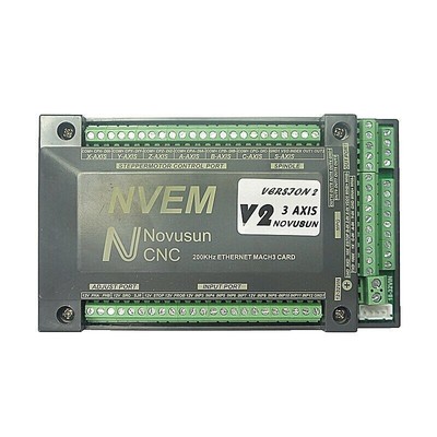 Ethernet MACH3 Interface Board 3/4/5/6 axis Control Card NVEM CNC controller