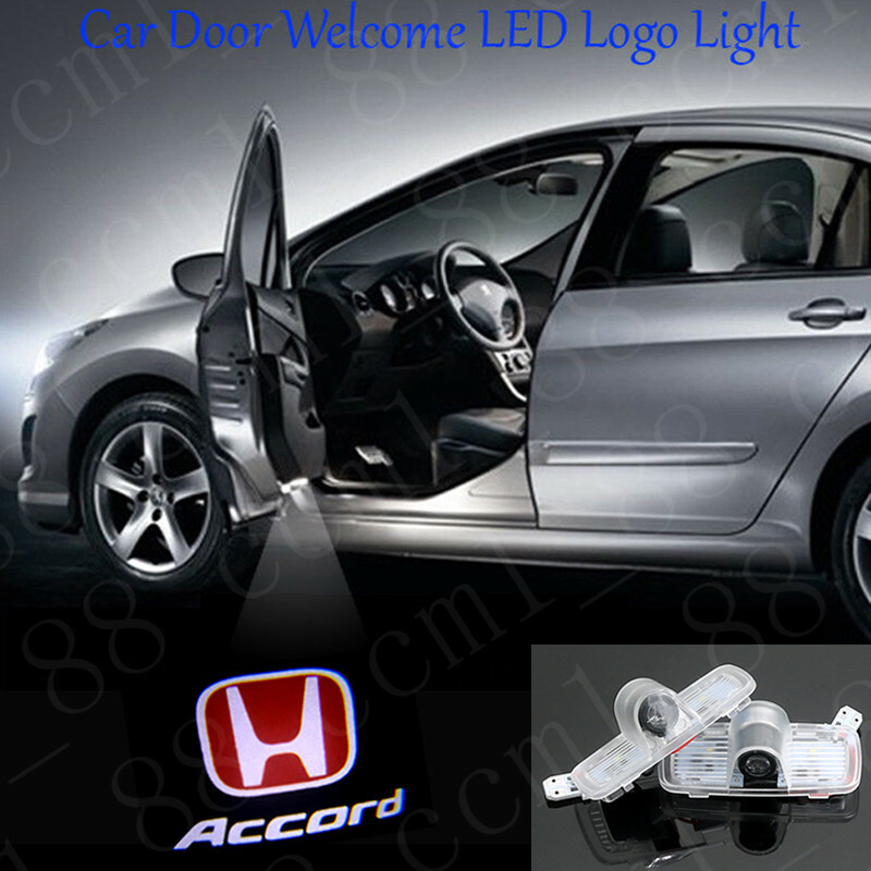 Car Truck Led Light Bulbs 2x Led Door Laser Projector Light For Honda Accord 14 Stylish Accord Logo Car Truck Light Bulbs