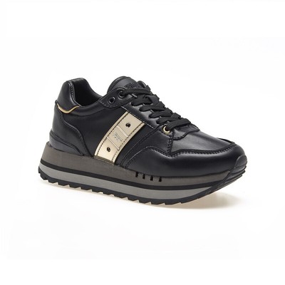 

Женская обувь BLAUER F3EPPS01 / Lea Sneakers Leather Black I2023
