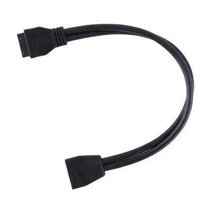 USB3.0 Extension Cable Computer Mainboard Chassis USB 19P 20Pin Conversion Cord