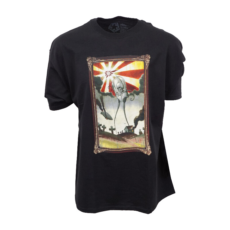 

TRIBAL GEAR МУЖСКАЯ ФУТБОЛКА С РОБОТОМ, Black