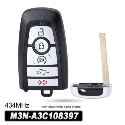 Smart Remote Key Fob for Ford F150 F250 F350 F450 F550 2023-2024 M3N-A3C108397