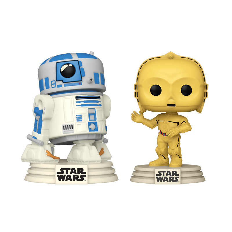 FUNKO POP! STAR WARS スターウォーズ R2-D2 C-3PO Buy Funko Pop! Vinyl: Star Wars - R2-D2 & C-3PO 2-Pack (Retro