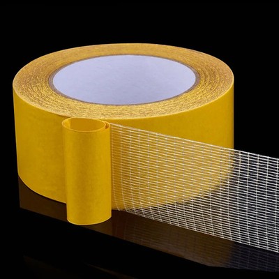 Super Sticky, High-Viscosity Double-Sided Adhesive Tape - Perfect for Carpet, Le