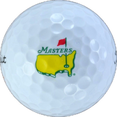 2016 MASTERS Logo Titleist Velocity GOLF BALL from AUGUSTA NATIONAL