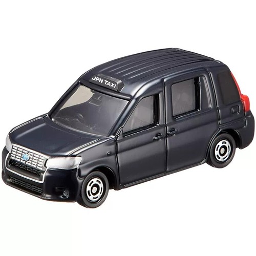 Takara Tomy Tomica 27 Toyota JPN Taxi Black Metal Diecast