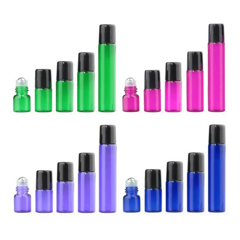 Roller Bottles For Perfume With Metal Ball