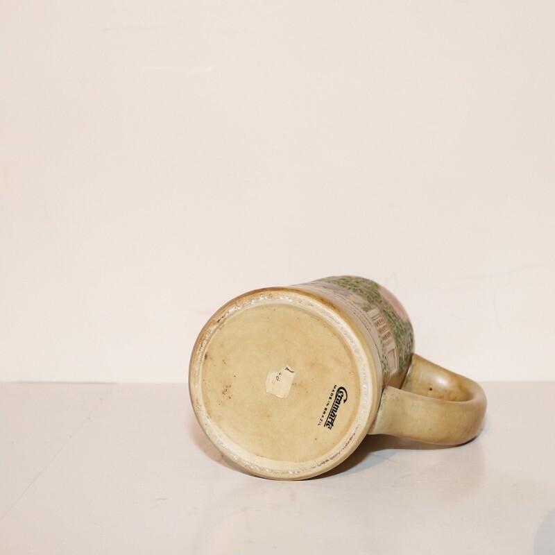 1976 Budweiser Beer Clydesdale Mug - Grants Farm CS15 - Upper Eagle