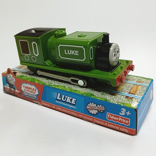 Box Trackmaster Thomas & Friends Motorisierter Zug -Skarloey Box Trackmaster Thomas & Friends Motorisierter Zug -Skarloey