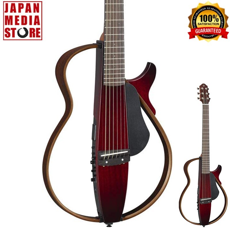 YAMAHA ヤマハ SLG200S CRB Amazon.com: Yamaha SLG200S CRB Steel String Silent Guitar