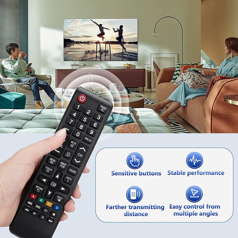 Telecomando Universale Per TV SAMSUNG BN59-001178B Smart TV Led - Foto 2