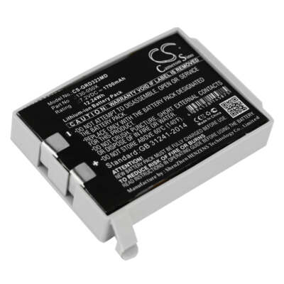1700mAh 130-050X Battery for CME BodyGuard 323 Infusion Pump System