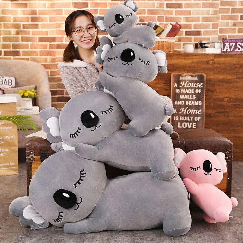 Giant Koala Plush Toys Koala Bear Stuffed Soft Doll Kids