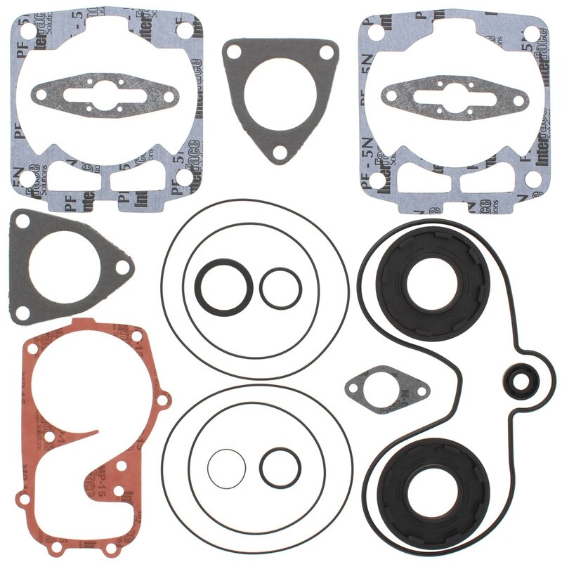 Vertex - 711291 - Gasket Set with Oil Seal for sale online | eBay