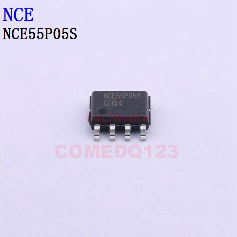 10pcsx Nce55p05s Sop-8 Nce Transistors #T10*