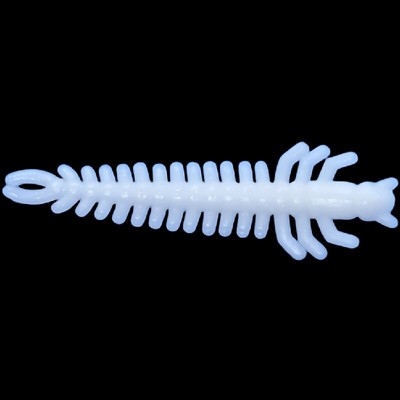 (10) 1'' HELLGRAMITES- ICE FISHING PLASTICS/PANFISH/BLUEGILL/CRAPPIE/10 COLORS