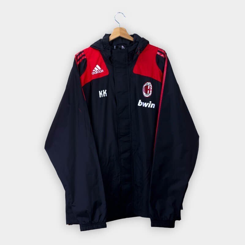 Vintage Adidas AC Milan 2008 Kaka Windbreaker Training