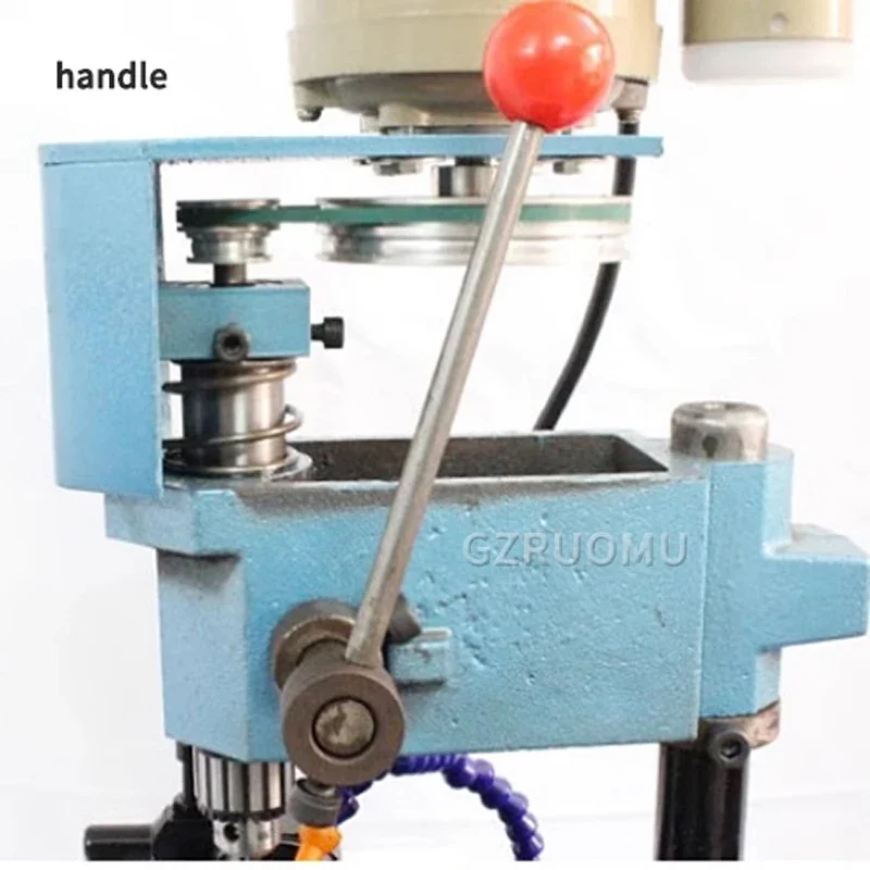 RED Stone Pearl Drilling Machine - 120W 220V Jewelry Making Equipment, Powerful