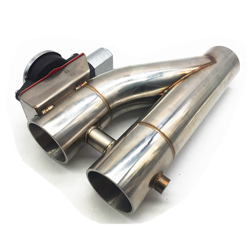 Patented 3" inch Electric Exhaust Downpipe Cutout ECut Out DualValve