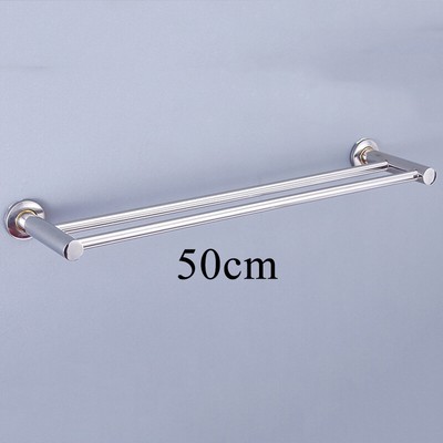 Rack Bathroom Accessories Towel Bar Holder Double Rod